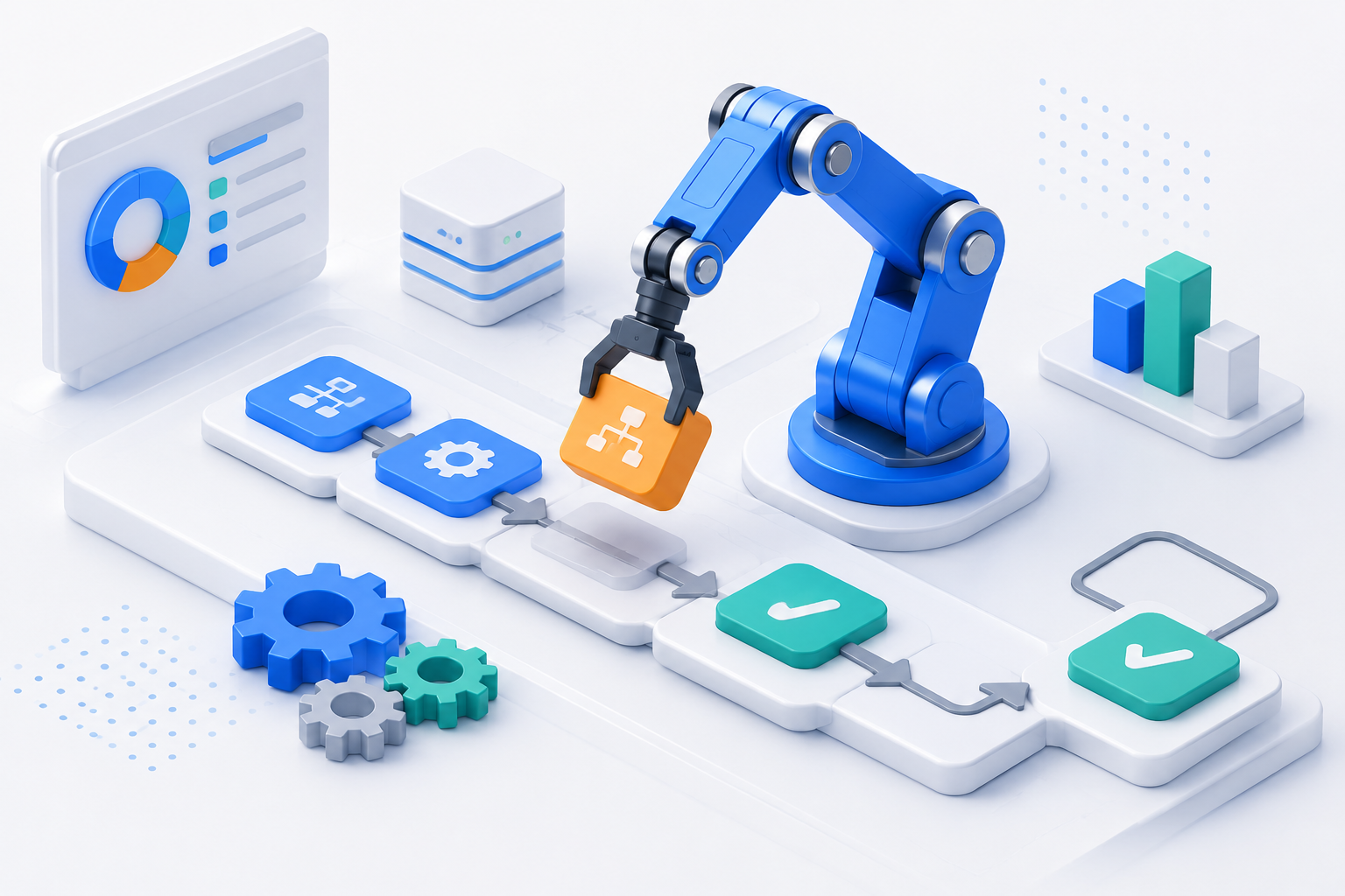 Automation - Workflow and process automation